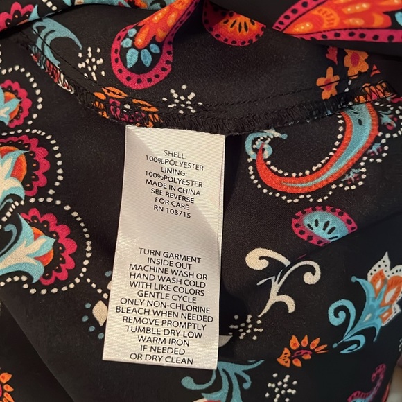 Nanette Lepore Paisley Dress - Picture 12 of 16